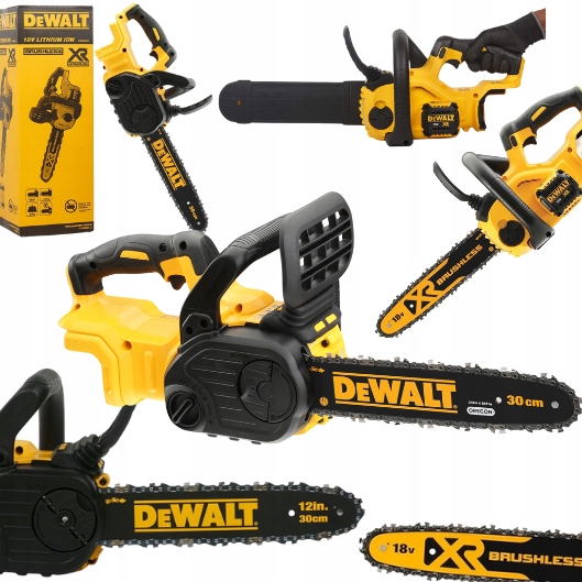 Piła łańcuchowa Akumulatorowa DeWalt 18V Ręczna Elektryczna Bezprzewodowa