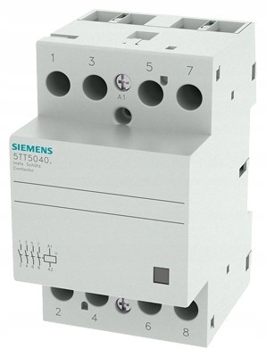 Modulárny stýkač 40A 4Z 0R 230V Ac 5TT5840-0 Siemens 5TT5840-0
