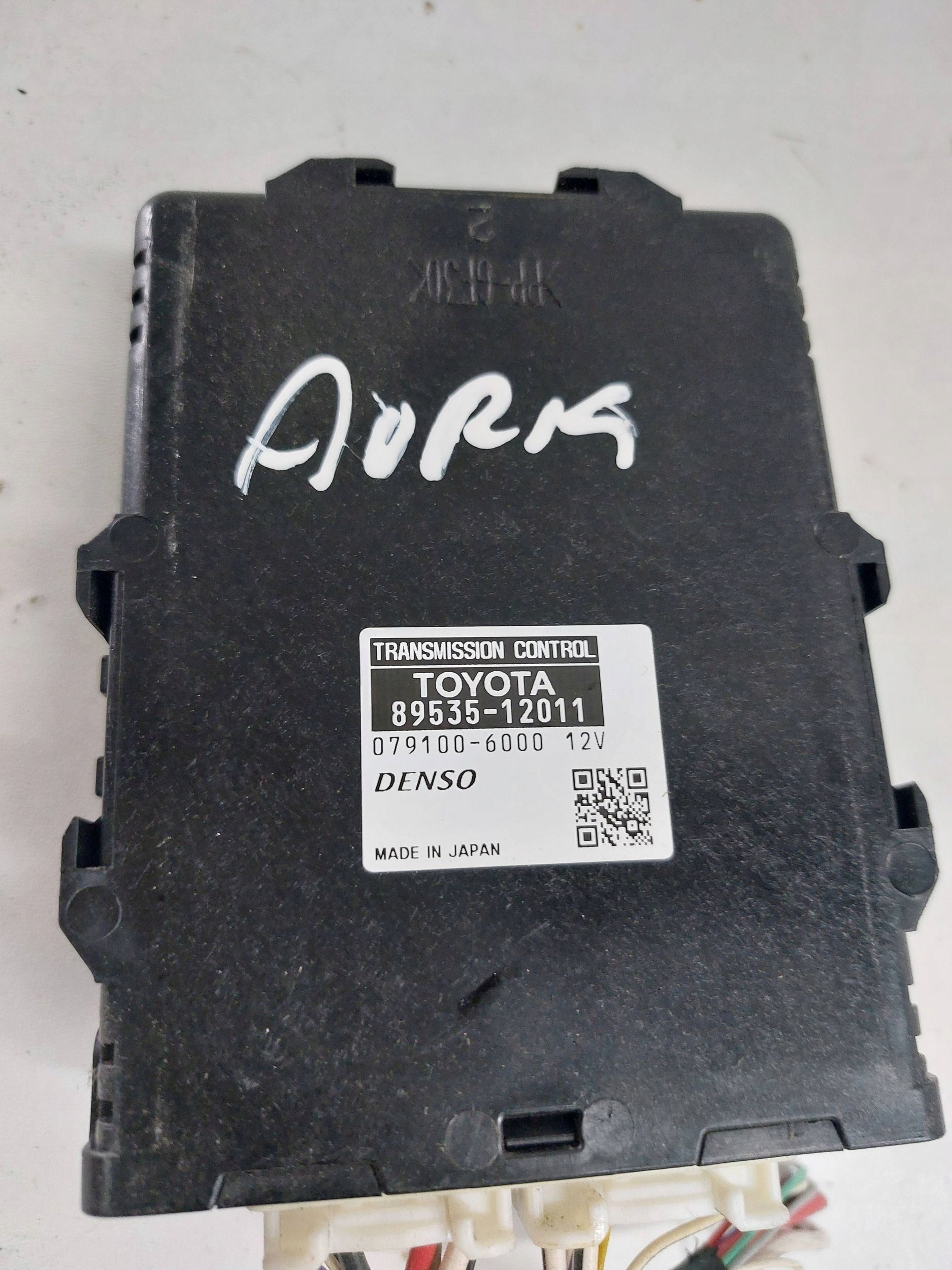 TOYOTA AURIS II PRIUS 1.8 HYBRID module control unit gearboxes 89535-12011