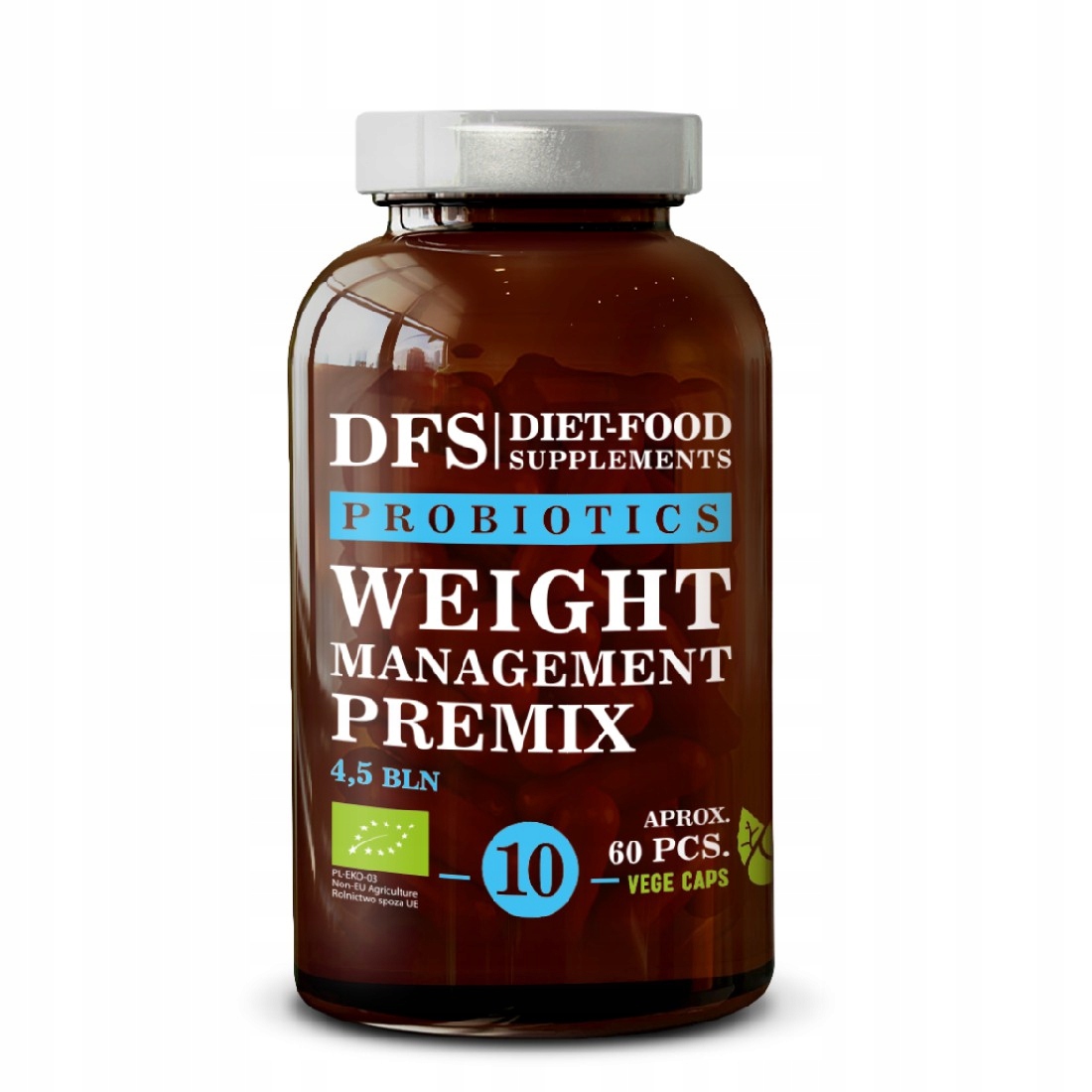 Diet Food Weight Management Premix 60 kapsúl.