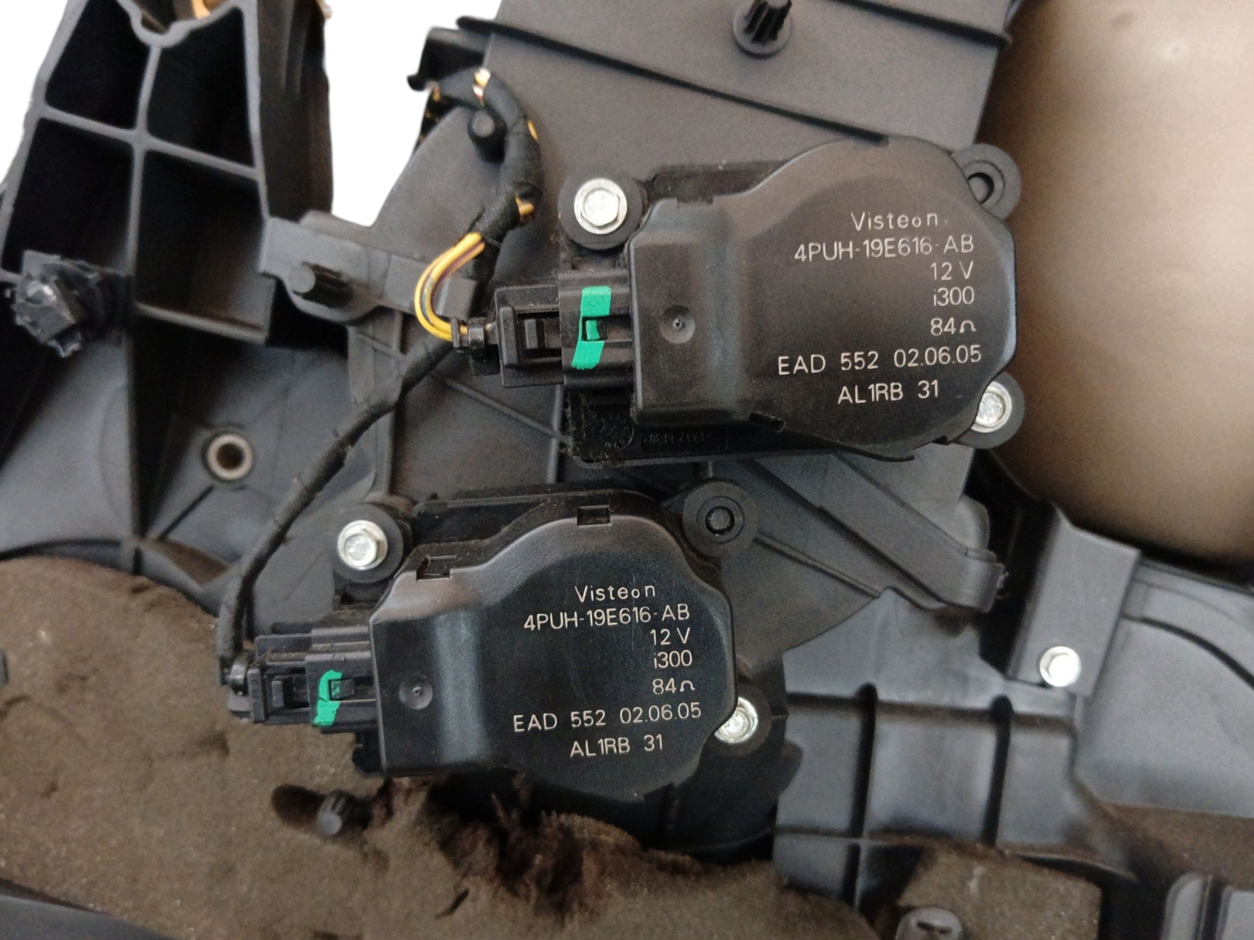 heater complete PEUGEOT 407 9655477880