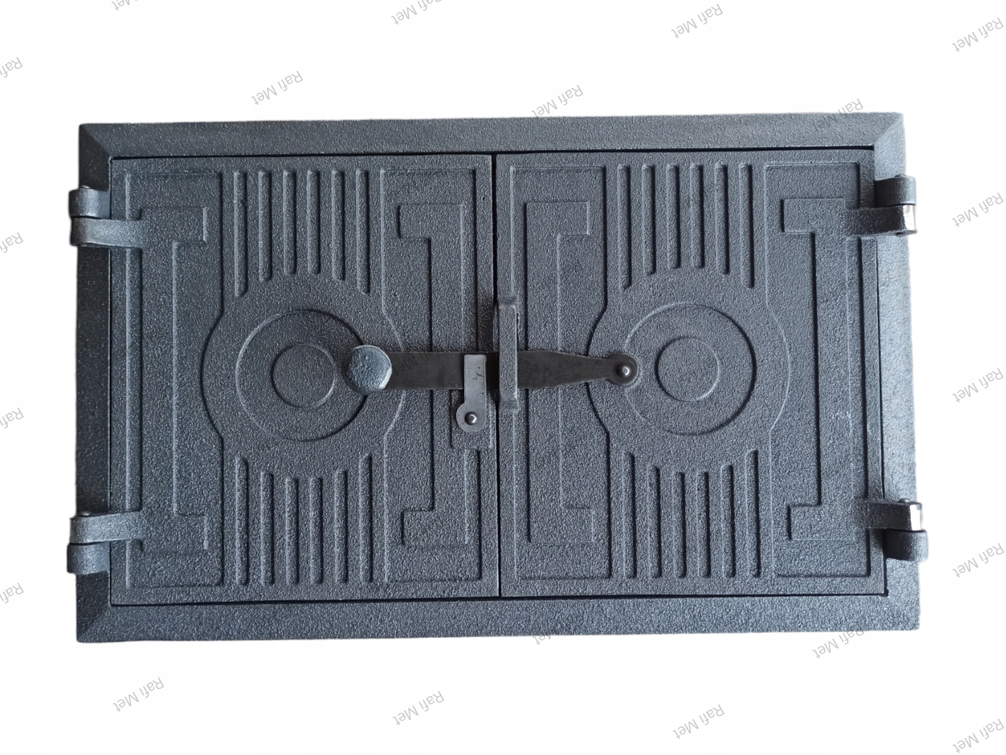 Drzwiczki żeliwne do wędzarni pieca chlebowego