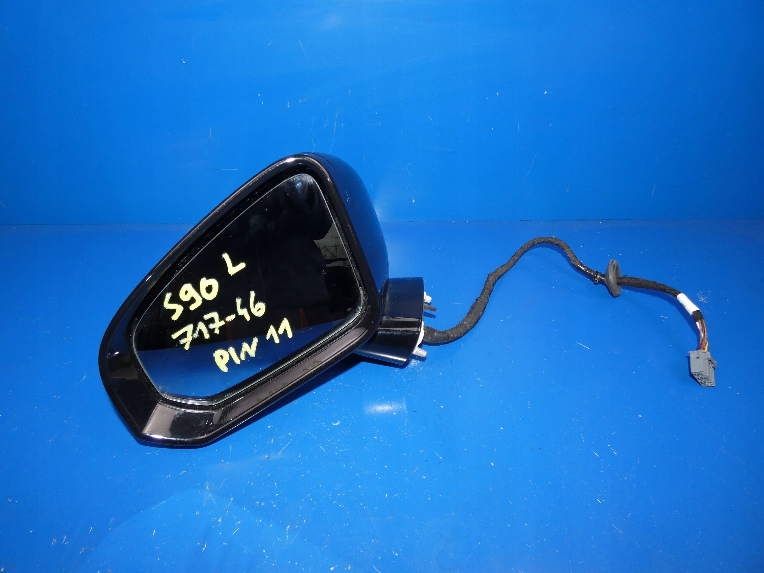 VOLVO S90 II V90 II mirror exterior left 11 PIN 717-46