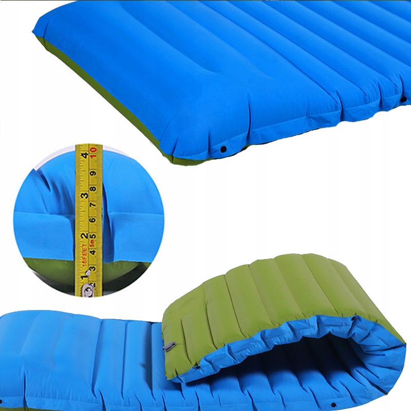 MATERAC TURYSTYCZNY SAMOPOMPUJĄCY MATA CAMPINGOWA WBUDOWANA POMPKA LEKKI Kod producenta MSP03