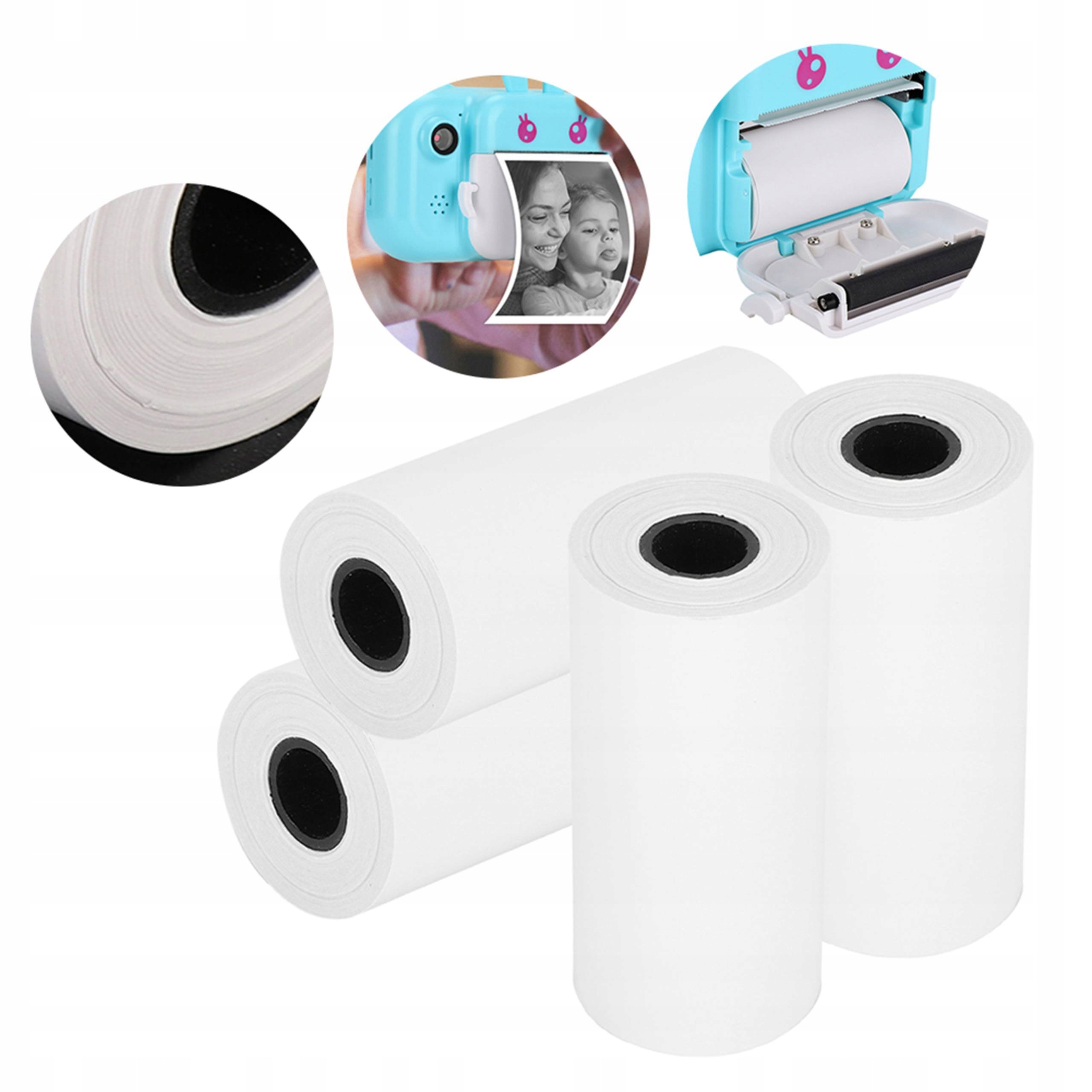 PAPIER DO DRUKU TERMICZNEGO 55MM*6M 10 ROLEK Kod producenta 1217200067011