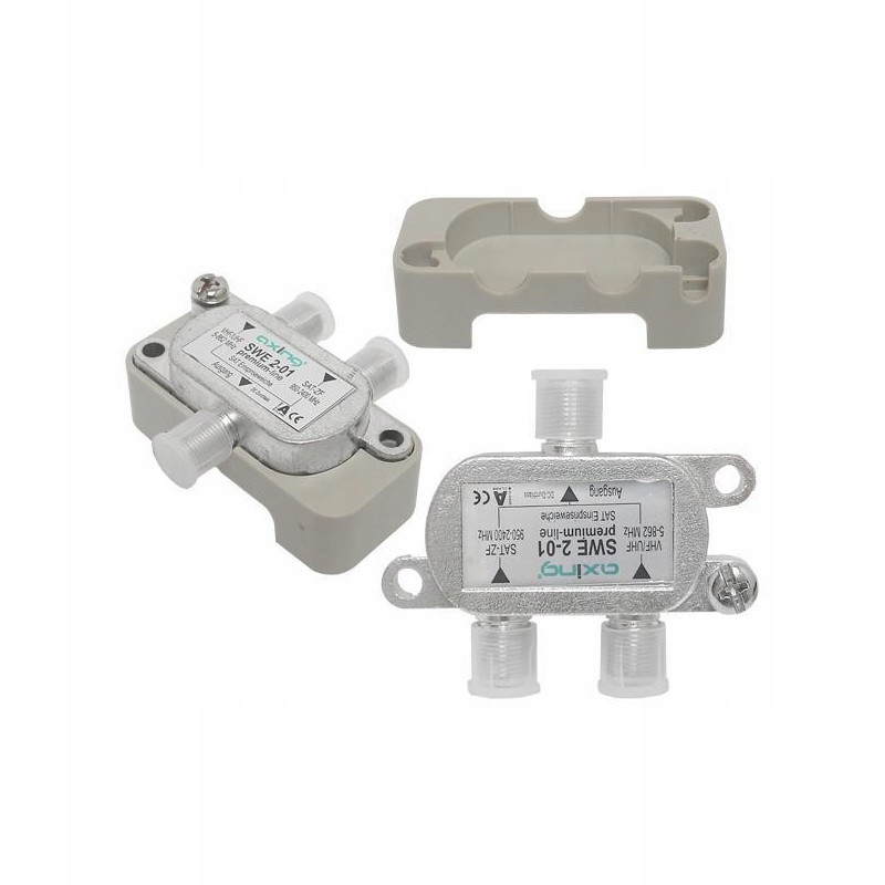 Zwrotnica-Kombiner TV-SAT AXING SWE 20-01