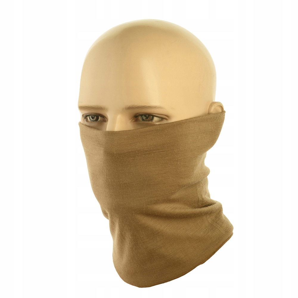 M-Tac Szalokominiarka Bandama Szal Merino Wool maska czapka komin coyote