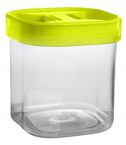 

Pojemnik Próżniowy Na Żywność Produkty Sypkie 0,6L