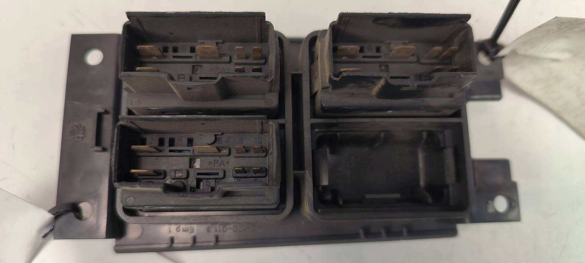 PANEL pulsanti TCS 3175587 VOLVO FH 13
