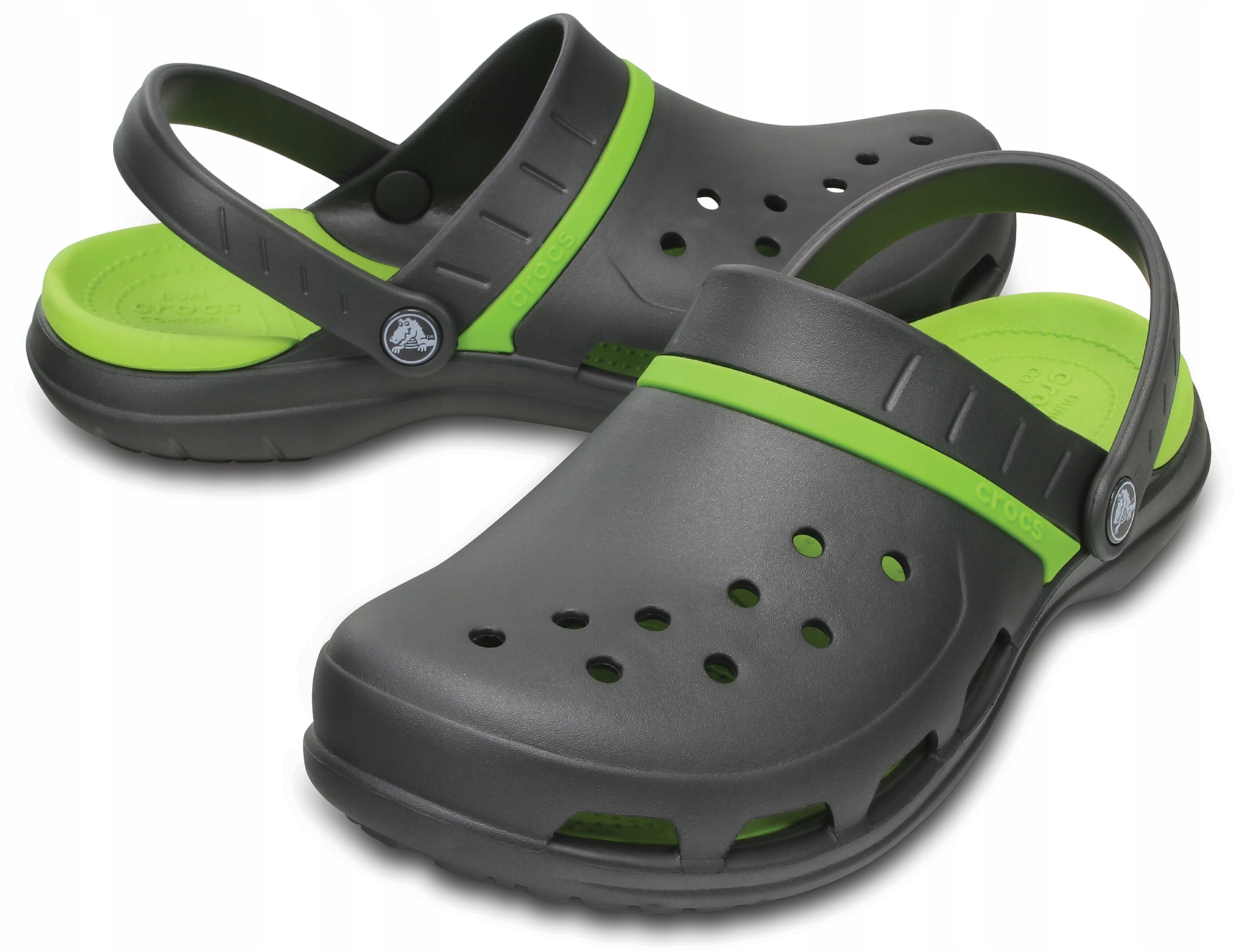 Crocs chodaki MODI Sport szaro-zielone 37-38 M5/W7 Marka Crocs