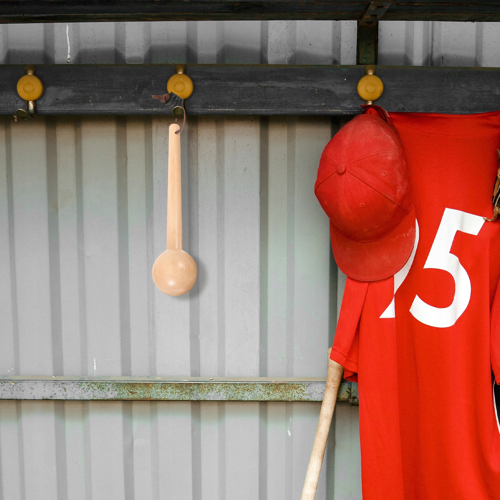 1 ZESTAW RĘKAWICE BASEBALLOWE MŁOTEK DREWNIANY MŁOTEK Kod producenta 4640267323683205673