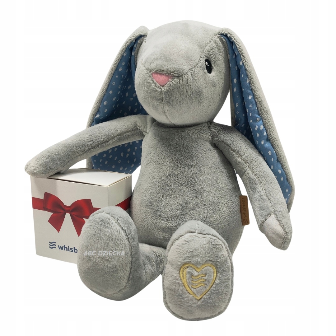 WHISBEAR SZUMIĄCY KRÓLIŚ FELEK SZUMI - MIŚ + SENSOR PŁACZU DZIECKA Marka Whisbear
