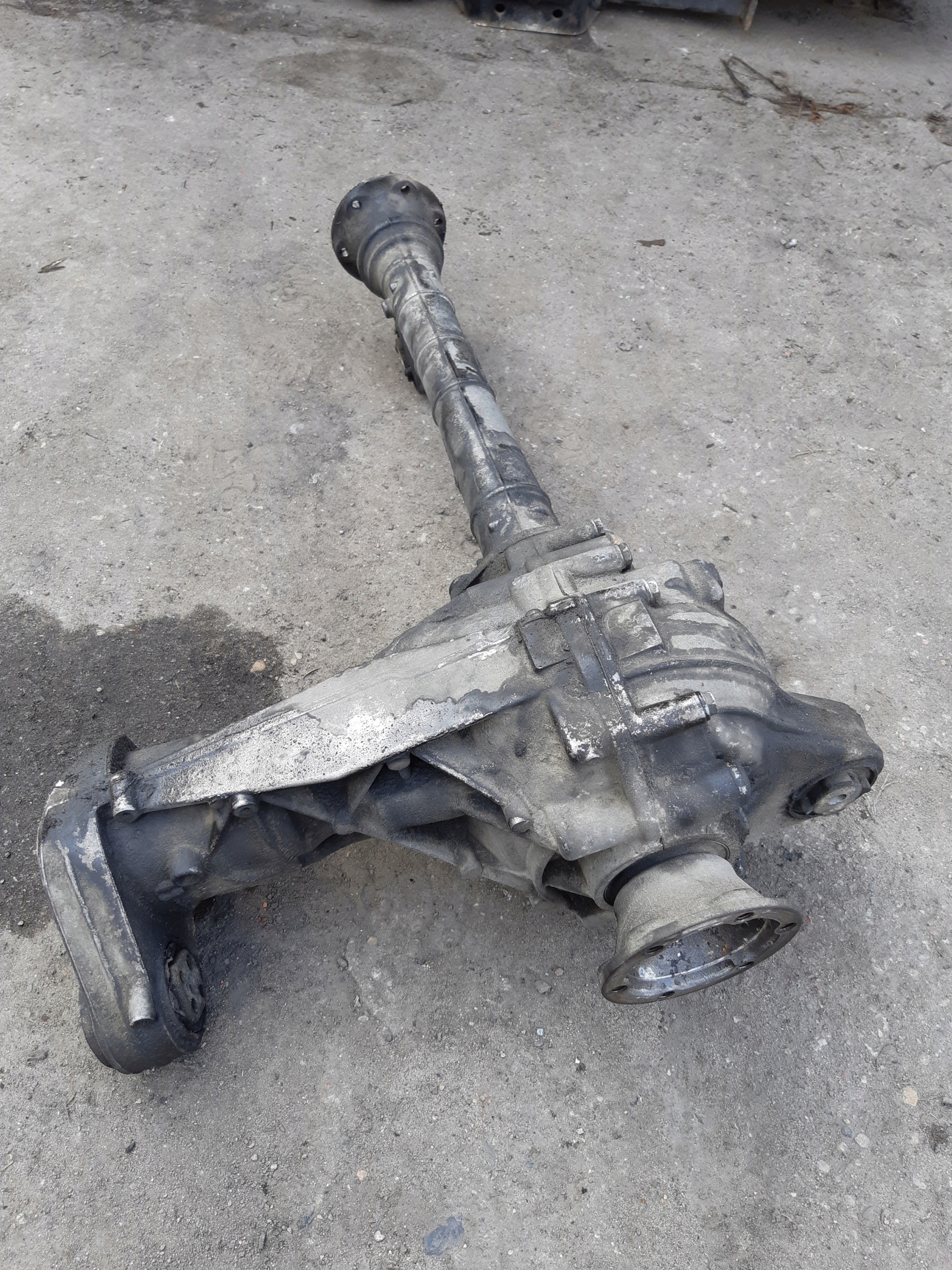 AUDI Q7 4L 3.0 TDI diff differential differential front front
