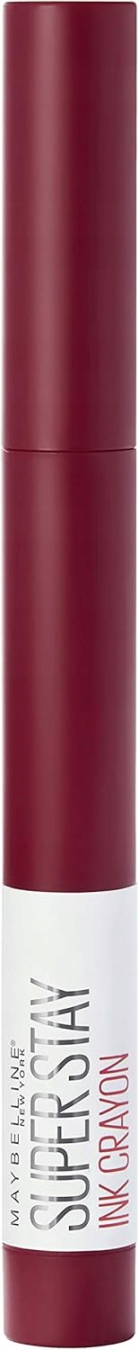 Maybelline pastelka rtěnka 55 Make It Happen lesklá veganská 1.5 g