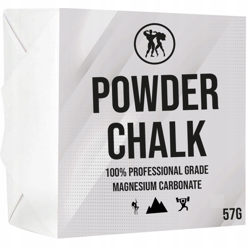 HERKULES MAGNEZJA W KOSTCE POWDER CHALK 57G TALK CHWYT PODCIĄGANIE WSPIN Kod producenta HERKULES MAGNEZJA 57G