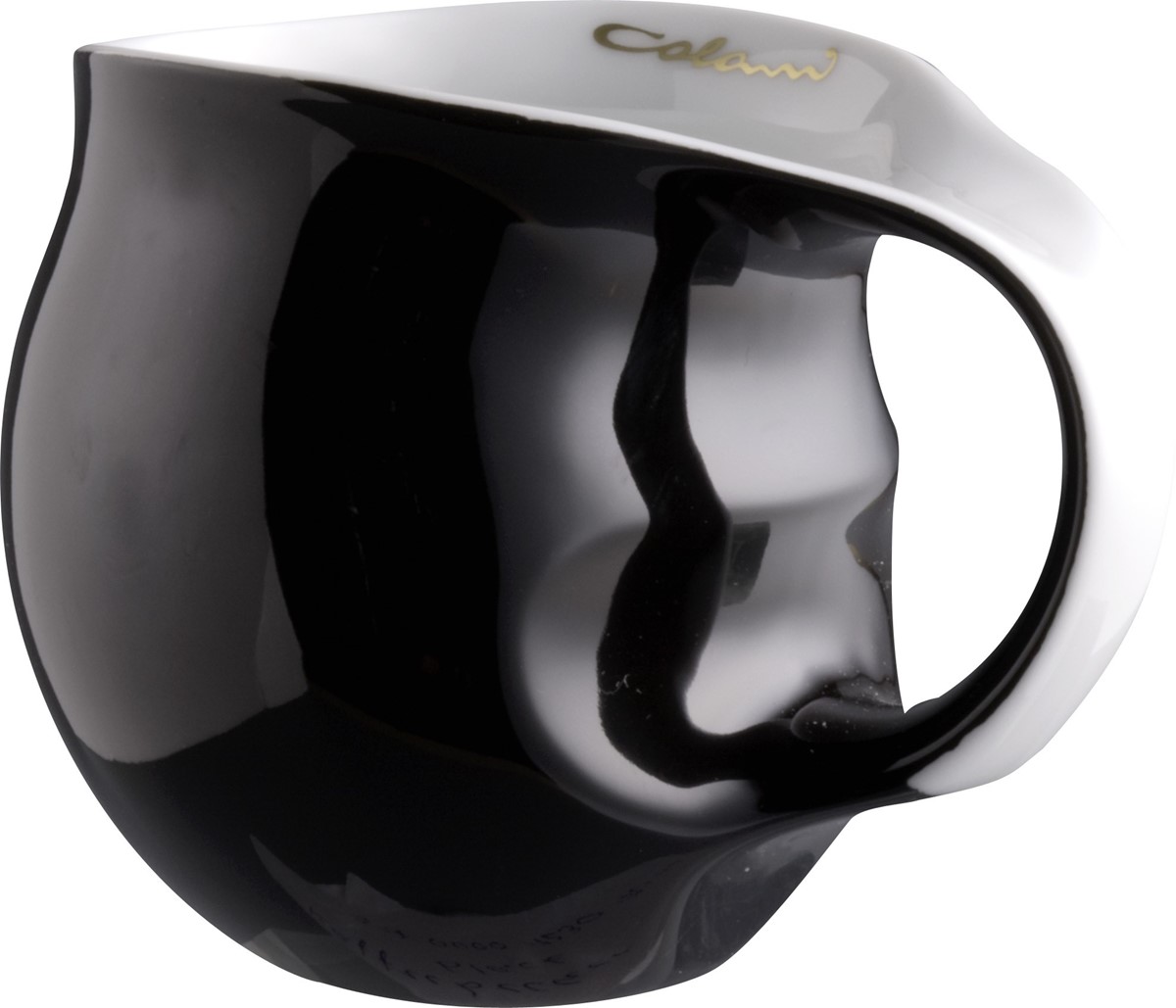 

Weimar Porzellan Colani kubek 0,28L black