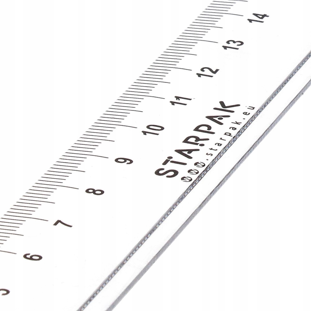 LINIJKA PLASTIKOWA 20CM STARPAK 447743 STARPAK Kod producenta STK LIN13