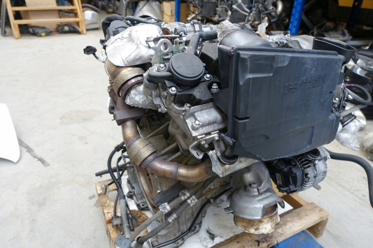 MERCEDES w211 Двигатель 3.2 CDI V6 комплектный 642 642920 w219 CLS РЕСТАЙЛИНГ