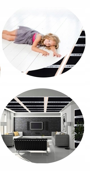 TASMA SAMOWULKANIZUJĄCA mata folia grzewcza 1mb do połączenia folii Marka Termofol