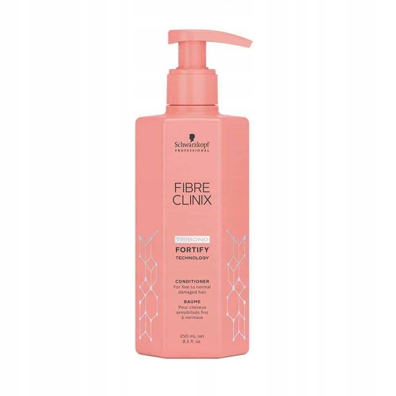 Schwarzkopf Fibre Clinix posilující kondicionér 250 ml pro poškozené vlasy