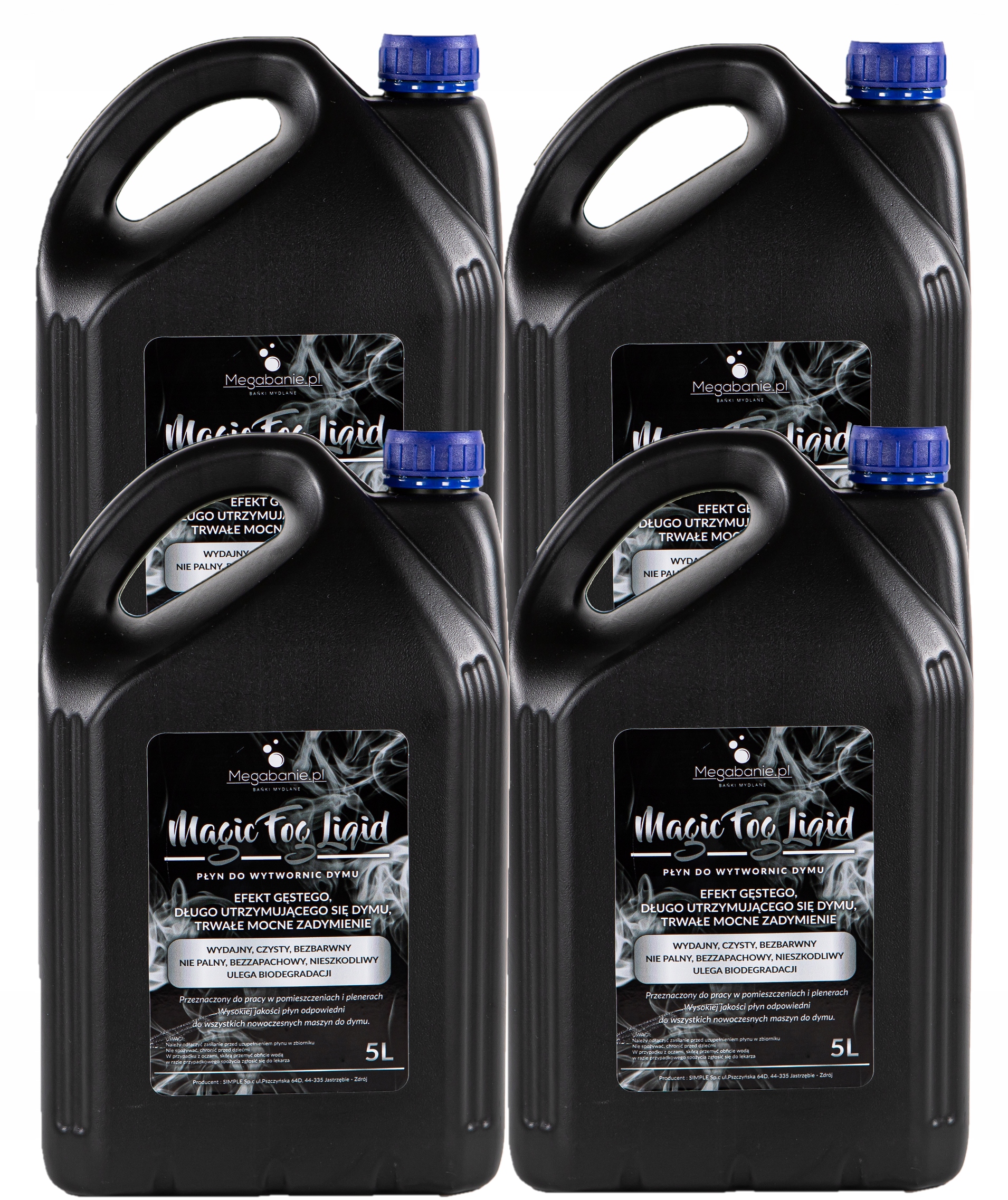 

Płyn Do Wytwornic Dymu 20L.