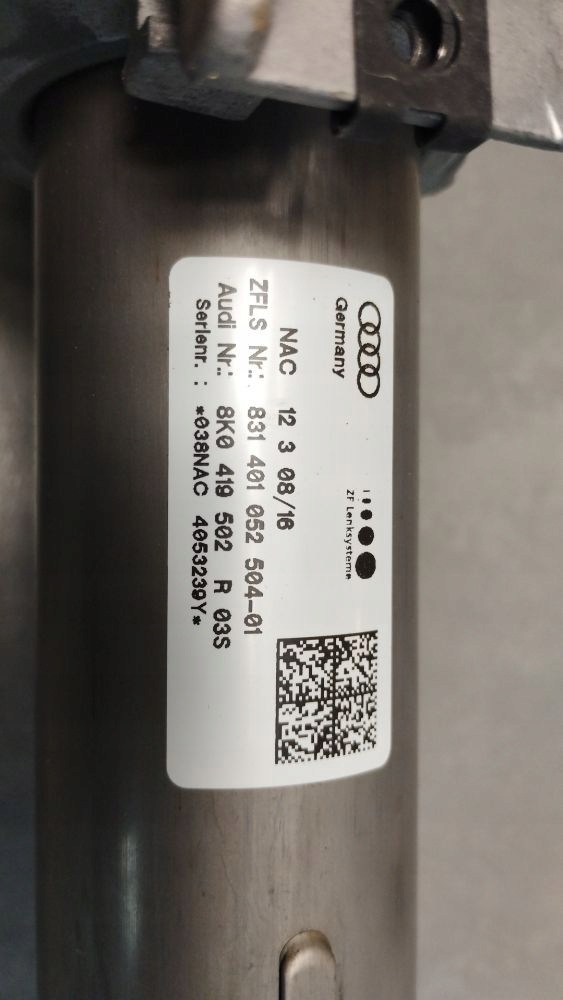 Audi A5 Sportback 8TA steering wheel rod 8K0419502R