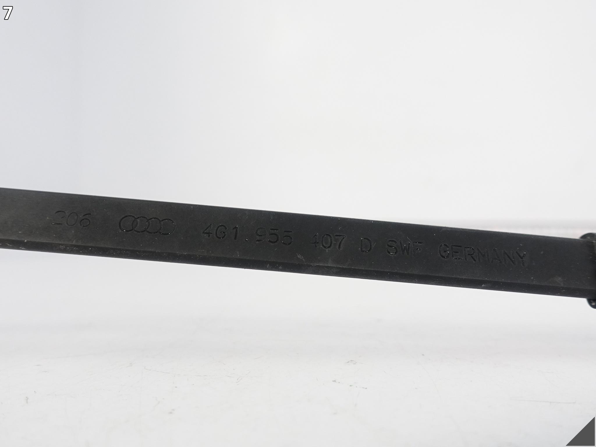 AUDI A7 S7 RS7 4G8 A6 S6 RS6 4G0 C7 10-18 wiper arm left front
