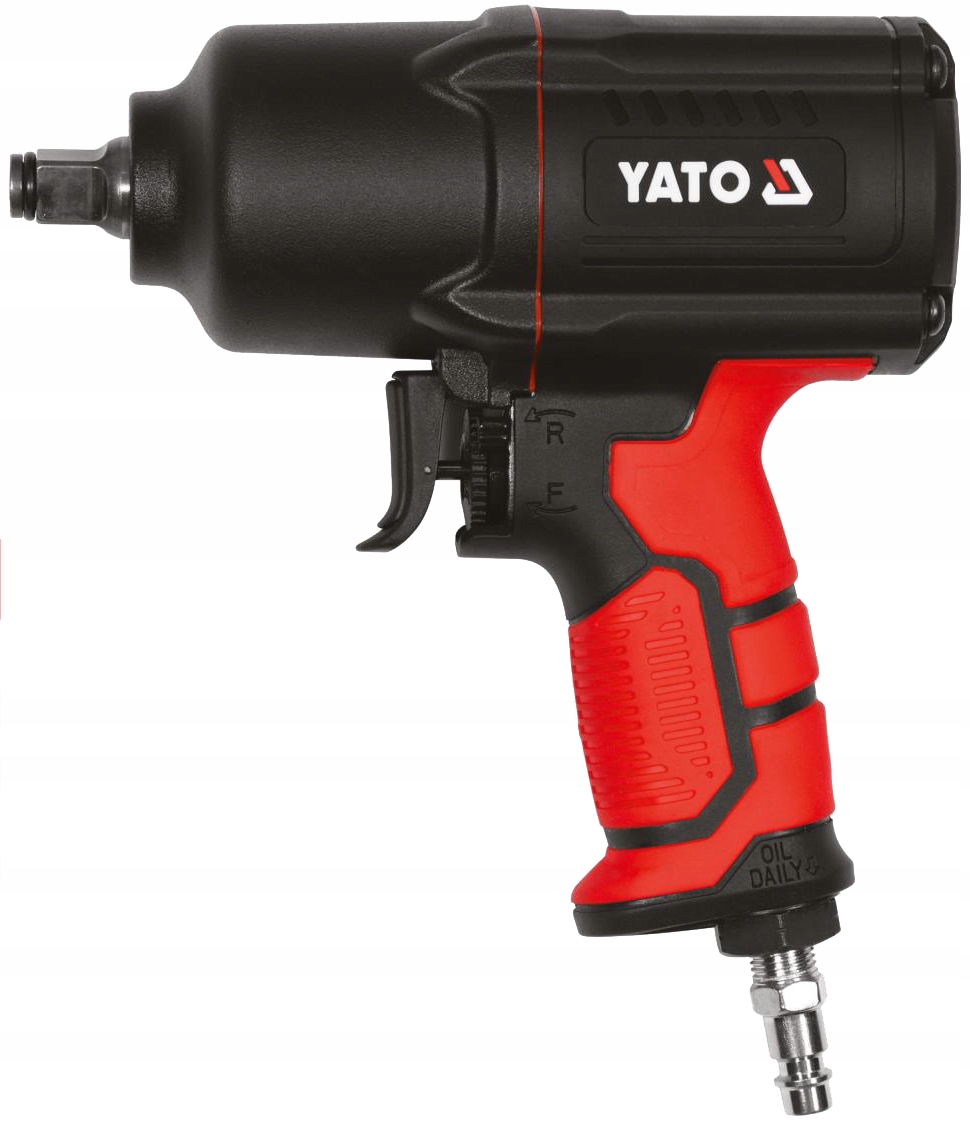 YATO KLUCZ PNEUMATYCZNY 1700Nm DO KÓŁ KOMPOZYT 1/2" YT-09544