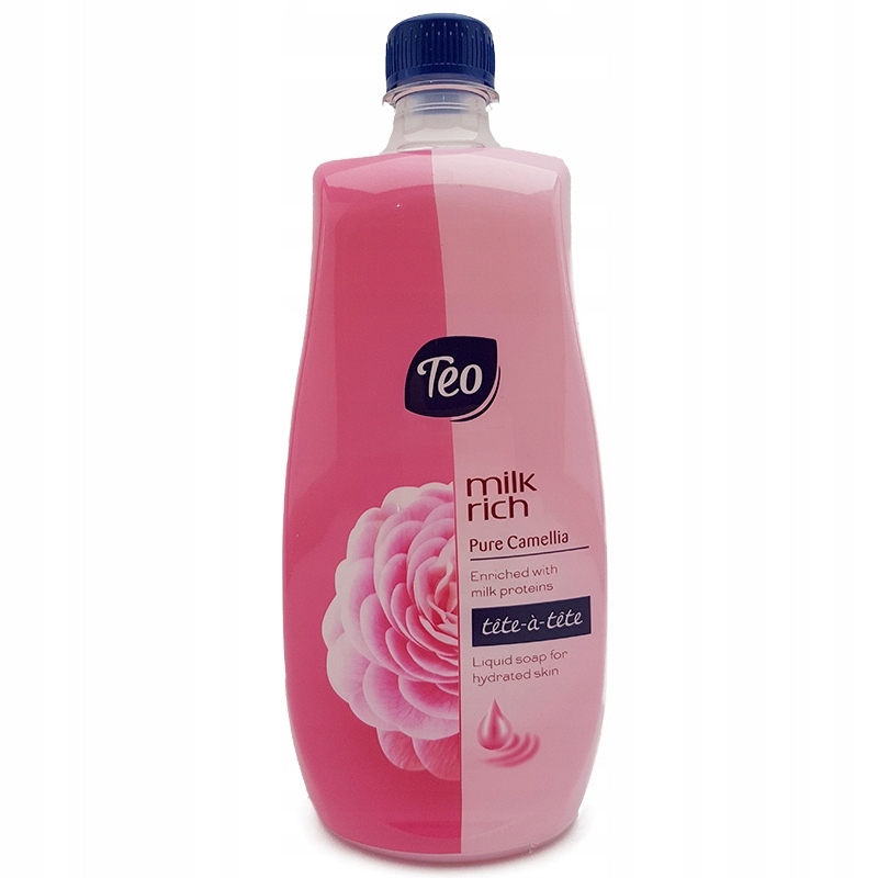 

Mydło w płynie zapas Teo 800ml Camellia