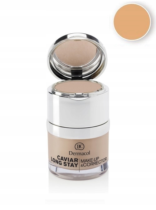 Podkladová Báze na obličej Dermacol krémová 03 Nude 30 ml pro vyrovnání