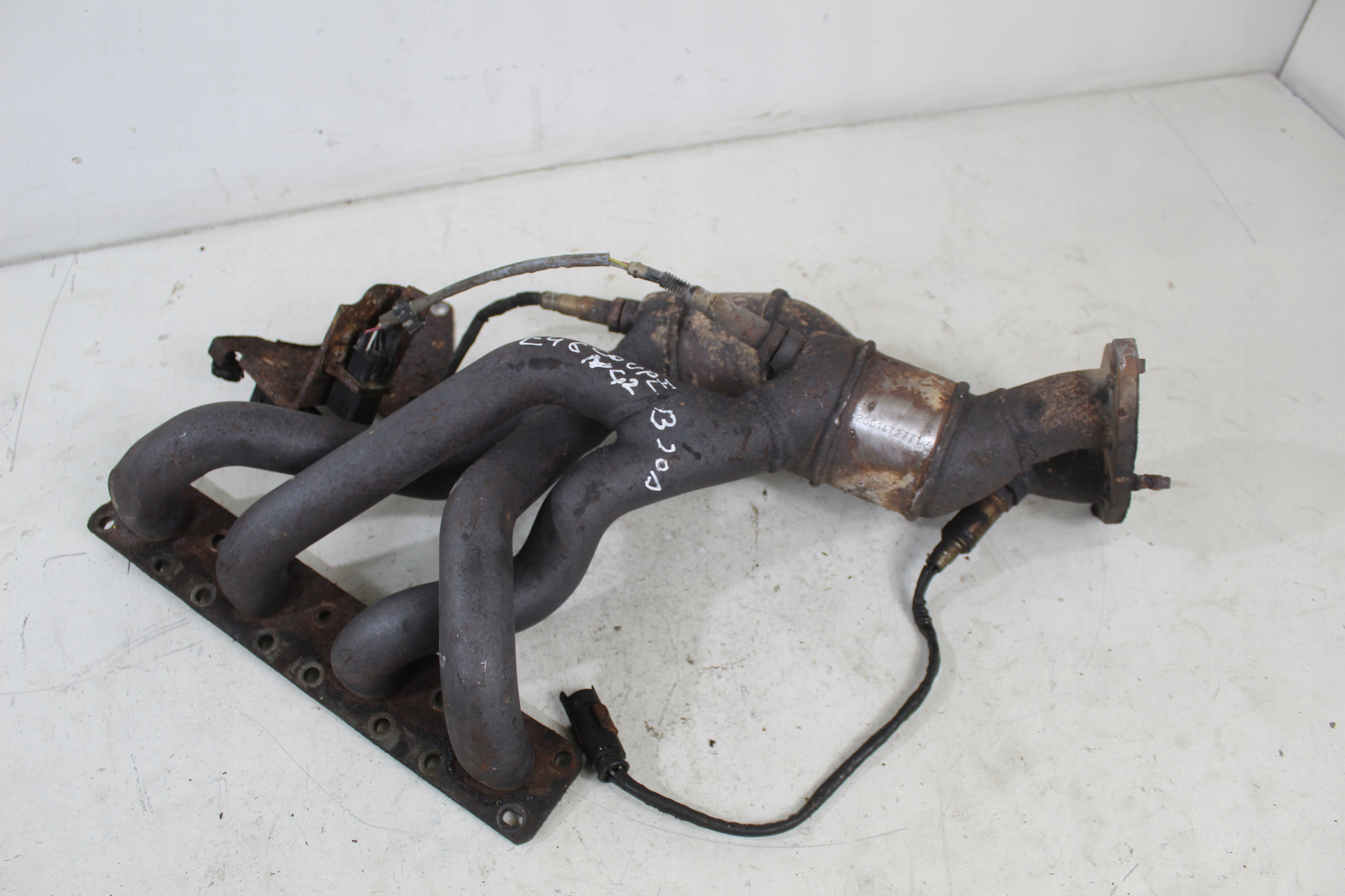 7506569 - Каталитический нейтрализатор с выпускным коллектором BMW E46 купе