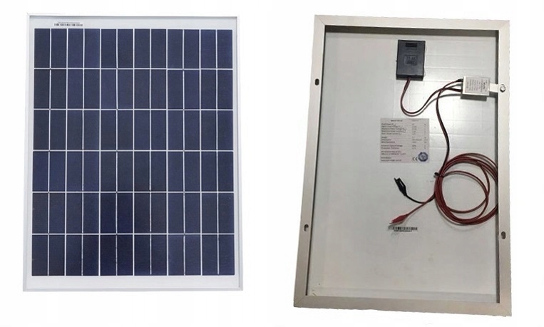 Zasilanie Solarne Pastucha Ogrodzenia Ładowarka 12