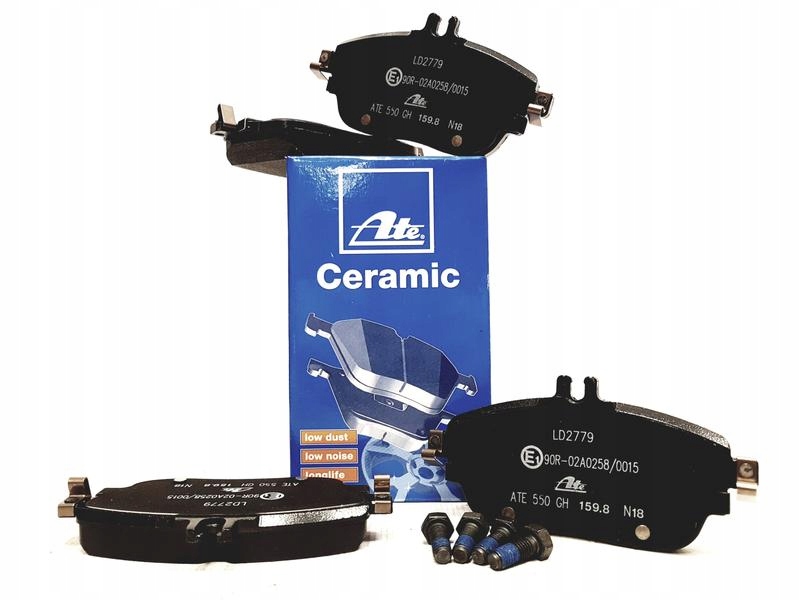 

Ate Ceramic Klocki Ham Przód Mercedes B W246