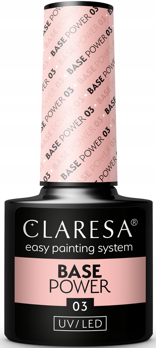 CLARESA BASE POWER BEZKWASOWA BAZA HYBRYDOWA 03 Marka Claresa