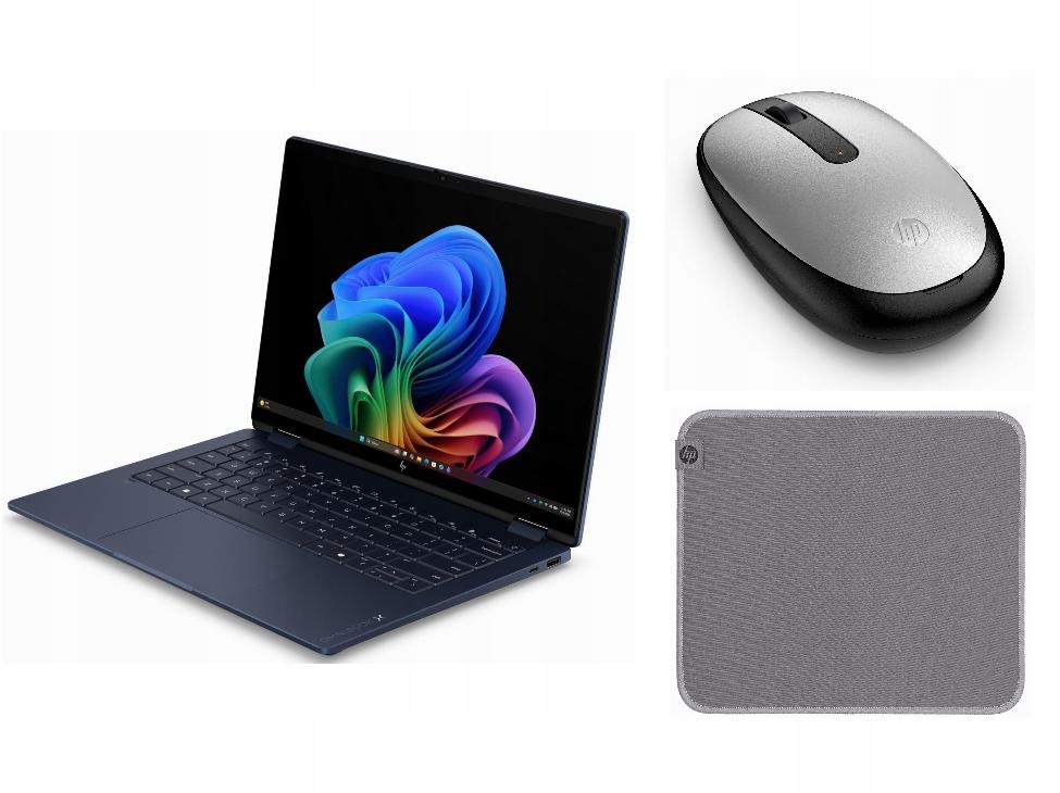 Laptop Hp Amd Ryzen 9 Myszka Podkładka Hp!