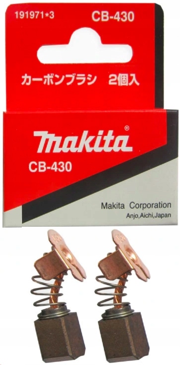 

Szczotki Węglowe Cb 430 CB-430 191971-3 Makita