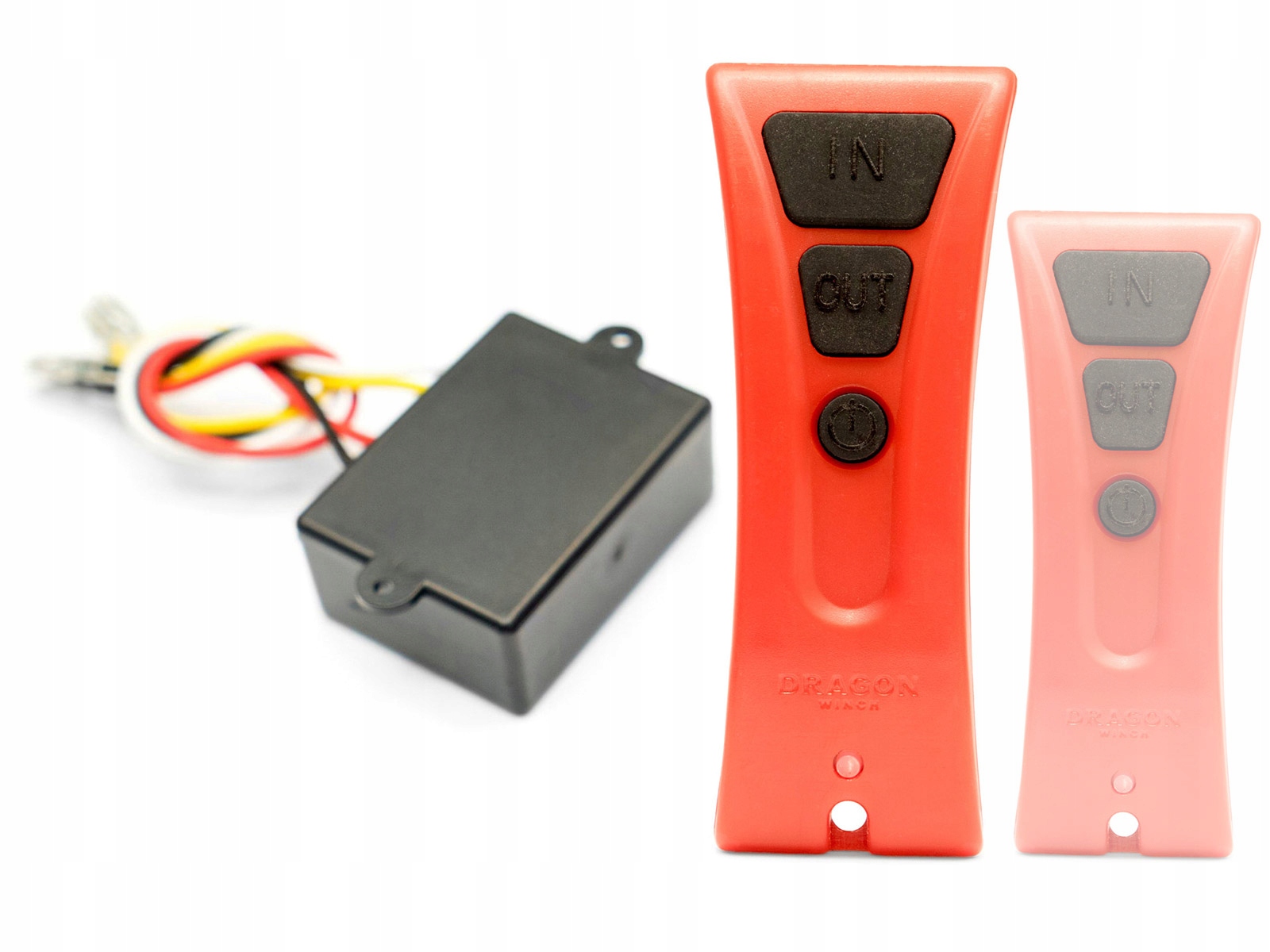 Bezdrátové Dálkové Ovládání Rádiového Navijáku 12V 24V Dragon Winch rádiové