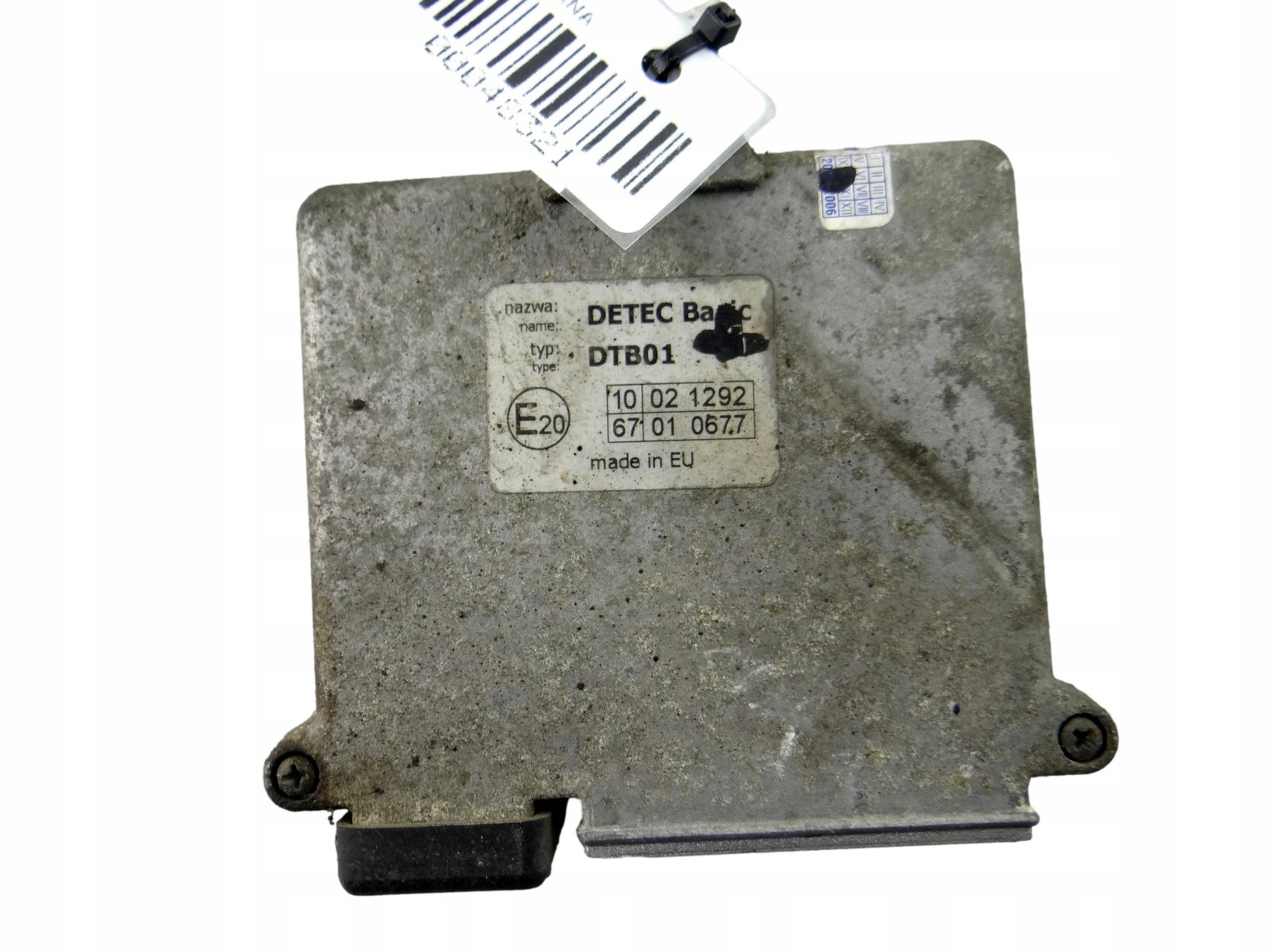 module control unit gas OPEL ASTRA F DTB01