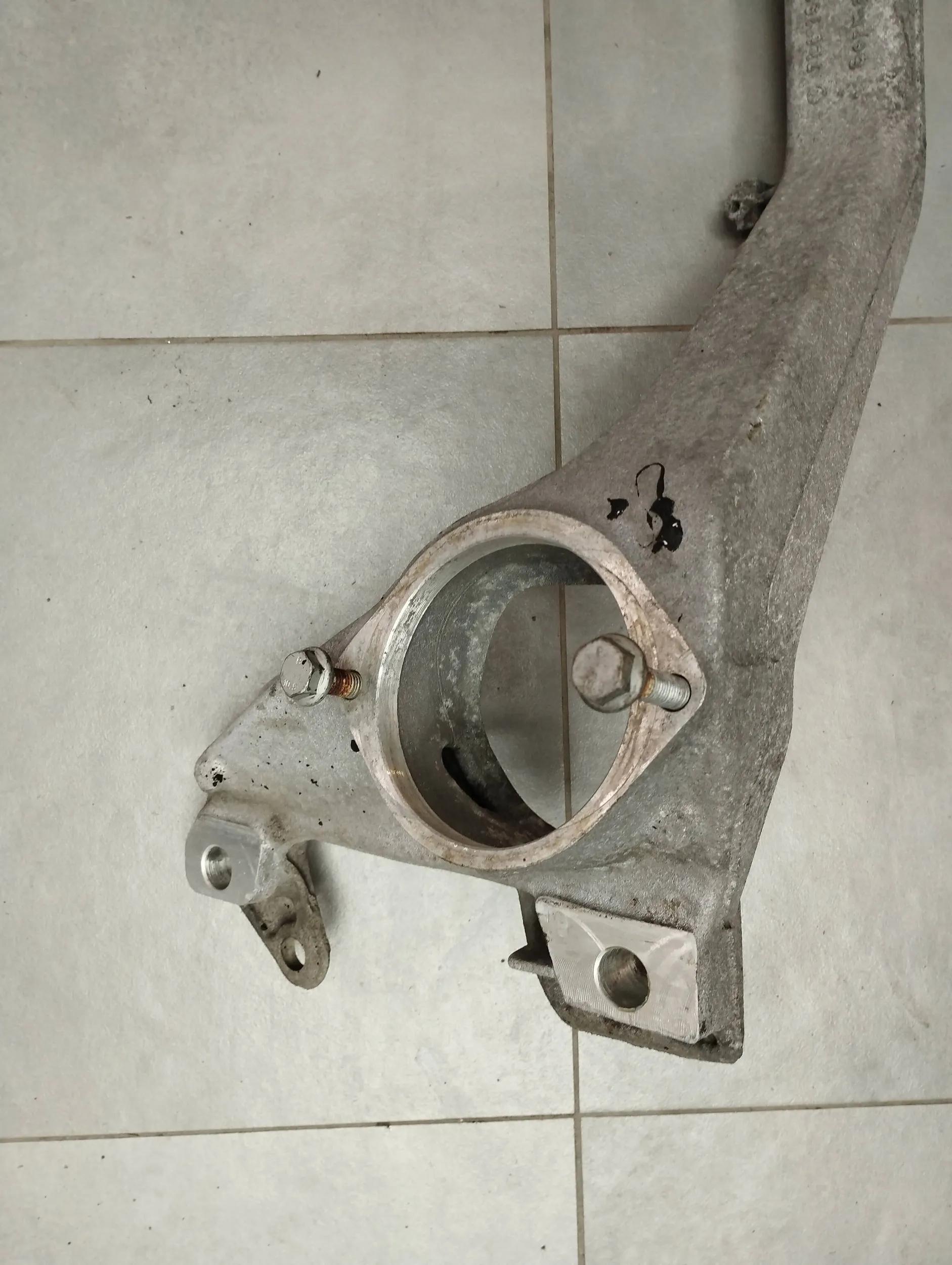 Audi Q7 4L sider console 7l6199207B