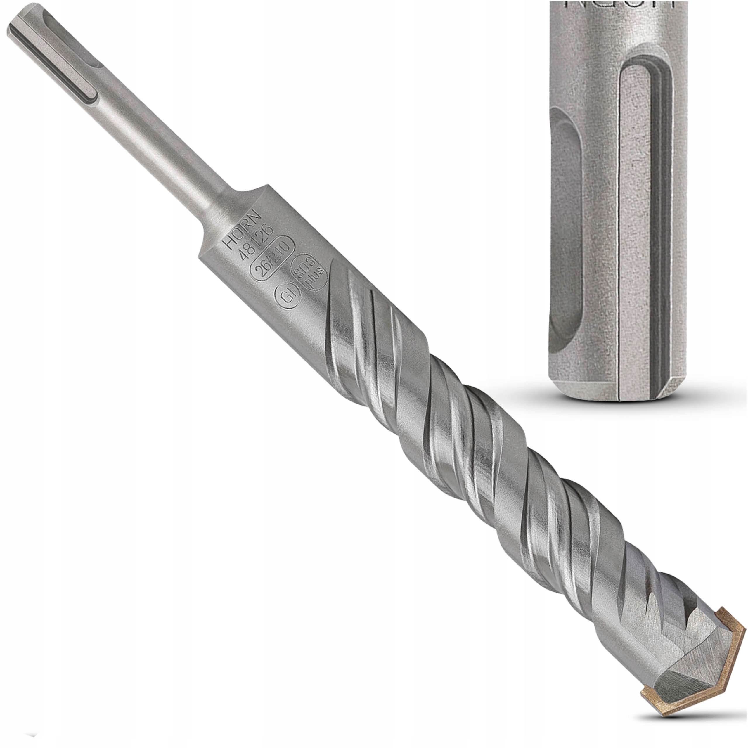 

Wiertło Do Muru Betonu fi 26x210 mm Sds-plus Widia