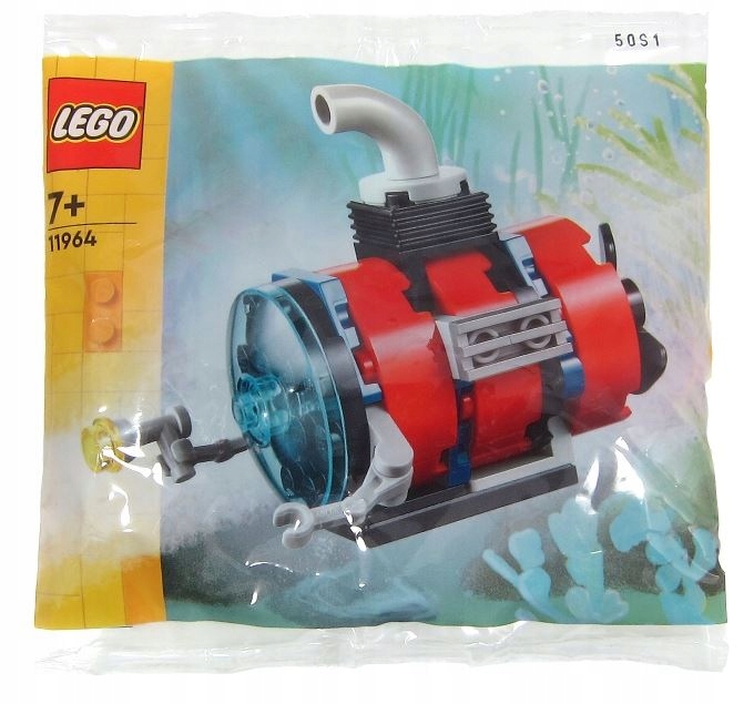 Lego Creator 11964 Loď Explorer Stavebnice Submarine