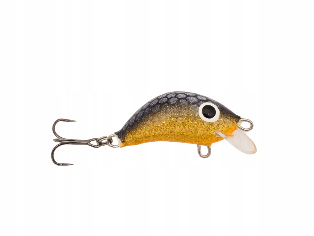 Wobler Na Klenia Okonia Kenart Hunter 3CM Bo Pływający Kleniowy Handmade