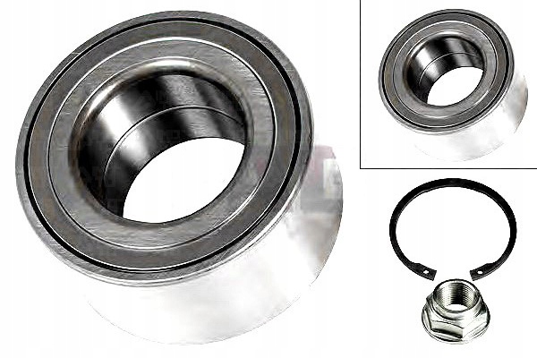 Sada Ložiska Kola Fag 6964 VKBA3946 R16962 Nezbytnosti pro řidiče #32