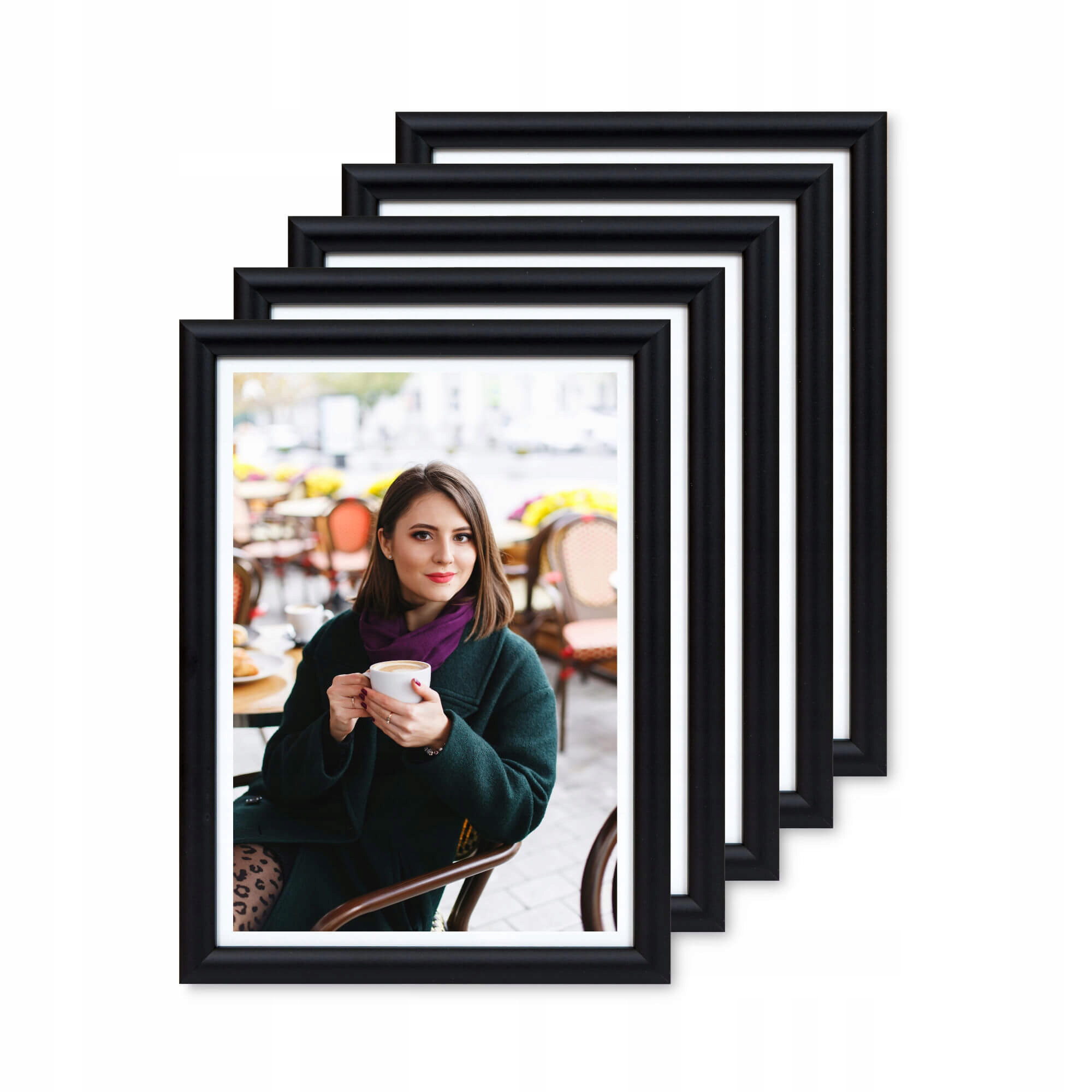 

Zestaw Ramek Ramka Drewniana na Zdjęcia 5szt 10x15