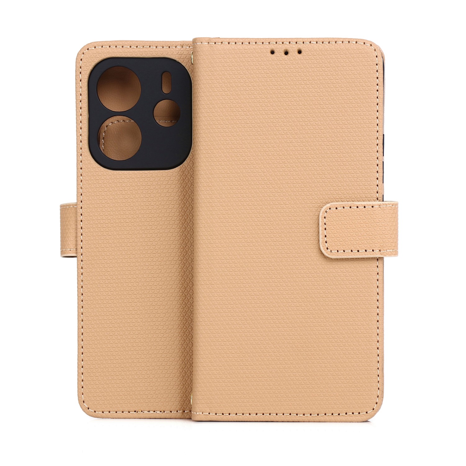 Etui Smart Triangle do Xiaomi Redmi Note 14 4G (Global) (164. 84 x 78. 15