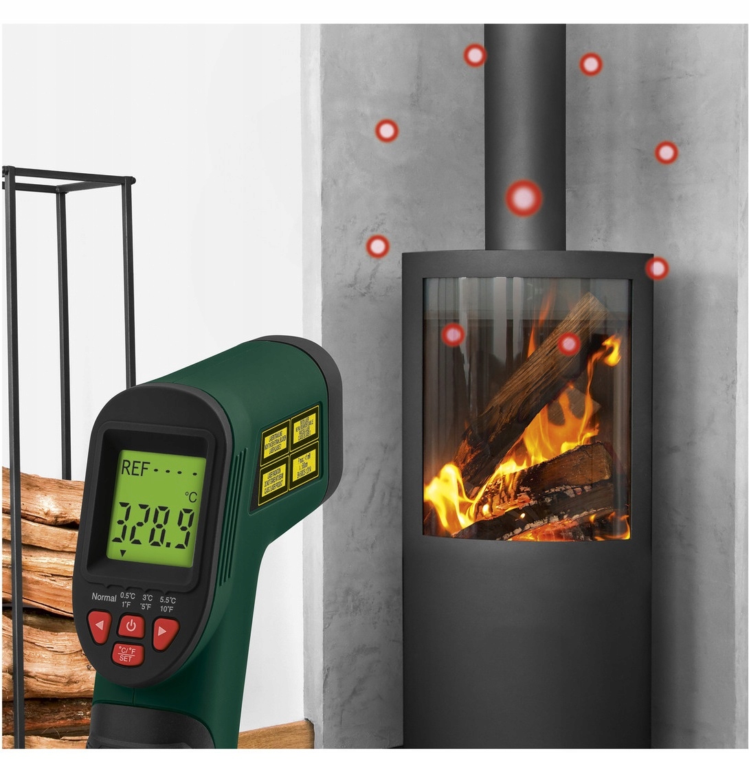 PARKSIDE Termometr bezdotykowy na podczerwień PTIA 1 Stan opakowania oryginalne