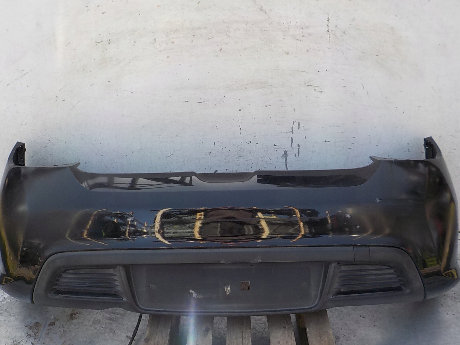 596 PEUGEOT 308 T7 HB bumper rear part rear
