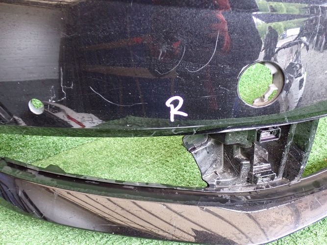 SKODA FABIA III LIFT 18- front bumper front
