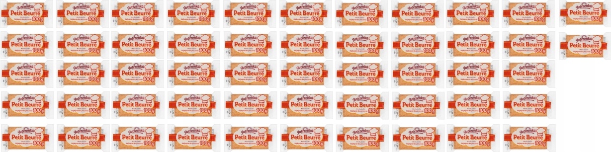 Levně 52 x 100 g Jutrzenka Sušenky Petit Beurre Karton