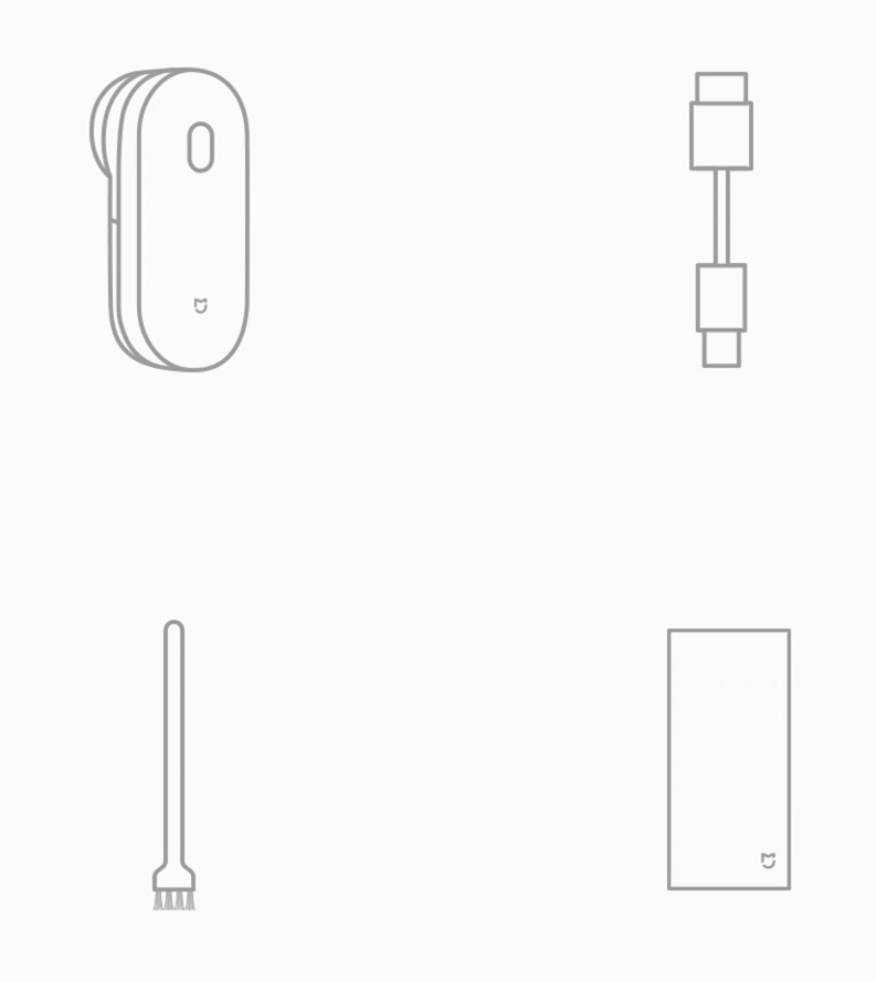 Golarka do ubrań Xiaomi Mi Mijia Fabric Shaver Zasilanie akumulatorowe
